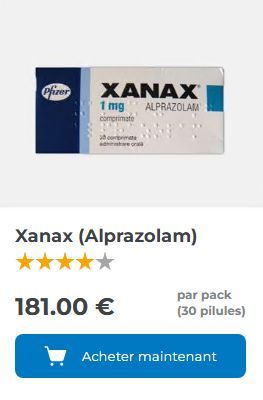 Achetez Xanax 2mg en Toute Sécurité